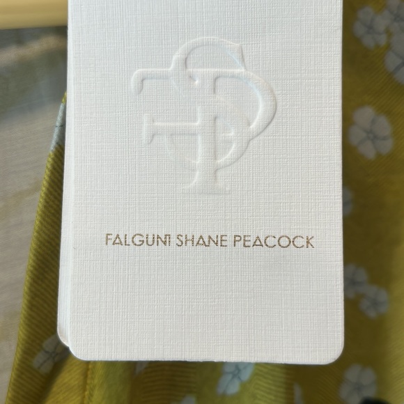 Falguni Shane Peacock Dress, Size Large - Picture 16 of 16